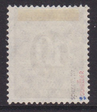 Bizone Mi.-Nr. 54 II oo gepr. BPP