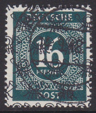 Bizone Mi.-Nr. 59 II oo gepr. BPP