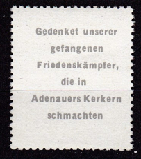 DDR Adenauermarke **