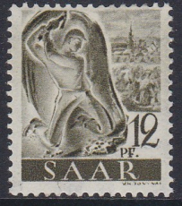 Saar Mi.-Nr. 211 X **