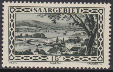 Saar Mi.-Nr. 109 **