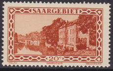 Saar Mi.-Nr. 110 **