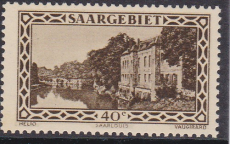Saar Mi.-Nr. 113 **
