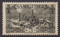 Saar Mi.-Nr. 120 **
