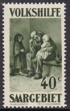 Saar Mi.-Nr. 135 **