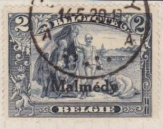 Malmedy Mi.-Nr. 12 oo