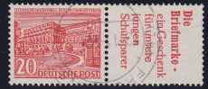 Berlin Mi.-Nr. W 17 oo gepr. BPP