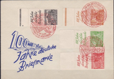 Berlin Mi.-Nr. S 1 - 4 oo Kurzbefund