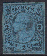 Sachsen Mi.-Nr. 10 a *