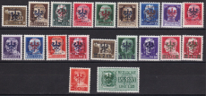Dt.Bes. Laibach Mi.-Nr. 1/20 ** gepr. BPP
