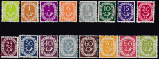 Bund Mi.-Nr. 123/38 *