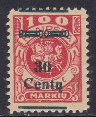 Memel Mi.-Nr. 227 IV ** gepr. BPP