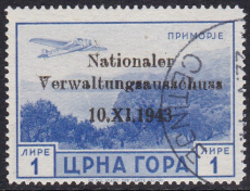 Dt.Bes. - Montenegro Mi.-Nr. 16 oo gepr. BPP