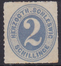 Schleswig Holstein Mi.-Nr. 16 (*)