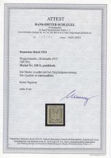 Deutsches Reich Mi.-Nr. 350 ** Fotoattest