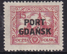 Danzig Port Gdansk Mi.-Nr. 17 *