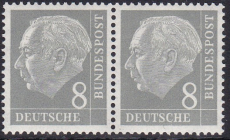 Bund Mi.-Nr. 182 ** Paar