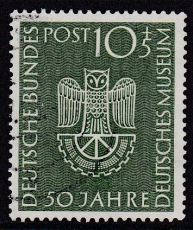 Bund Mi.-Nr. 163 oo