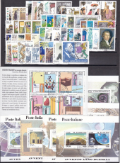 Italien Jahrgang 2000 gestempelt