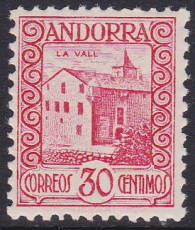 sp. Andorra Mi.-Nr. 36 A **