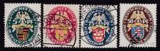 Deutsches Reich Mi.-Nr. 398/401 oo