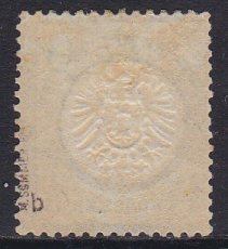 Deutsches Reich Mi.-Nr. 17 b * gepr. BPP
