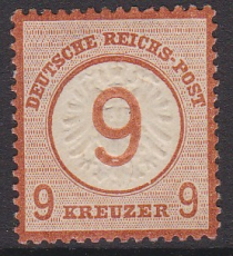 Deutsches Reich Mi.-Nr. 30 *