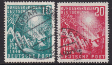 Bund Mi.-Nr. 111/12 oo