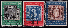 Bund Mi.-Nr. 113/15 oo