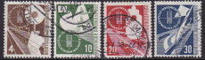 Bund Mi.-Nr. 167/70 oo