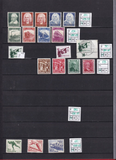 Teilsammlung Deutsches Reich 1933 - 1945