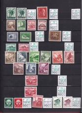 Teilsammlung Deutsches Reich 1933 - 1945