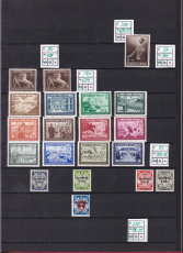 Teilsammlung Deutsches Reich 1933 - 1945