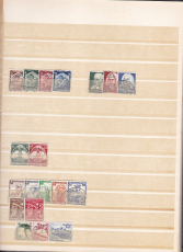 Teilsammlung Drittes Reich postfrisch/gestempelt