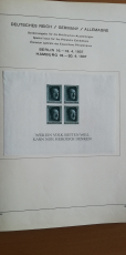 Deutsches Reich 1933 - 45 mit Gebieten im Schaubek Vordruck Album