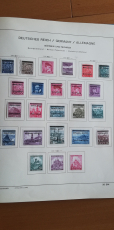 Deutsches Reich 1933 - 45 mit Gebieten im Schaubek Vordruck Album