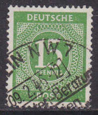 Alli.Bes. Mi.-Nr. 922 c oo gepr. Arge