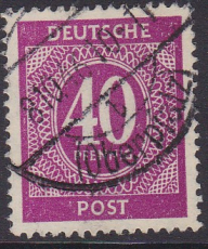 Alli.Bes. Mi.-Nr. 929 aa oo gepr. Arge