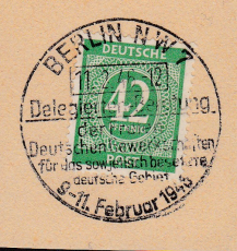Alli.Bes. Mi.-Nr. 930 SST