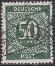 Alli.Bes. Mi.-Nr. 932 b oo gepr. Arge