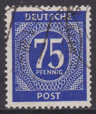 Alli.Bes. Mi.-Nr. 934 b oo Befund