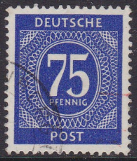 Alli.Bes. Mi.-Nr. 934 c oo gepr. Arge