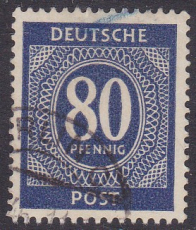 Alli.Bes. Mi.-Nr. 935 c oo gepr. Arge