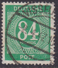 Alli.Bes. Mi.-Nr. 936 c oo gepr. Arge