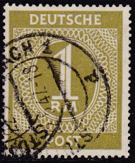Alli.Bes. Mi.-Nr. 937 d oo gepr. BPP