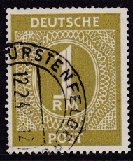 Alli.Bes. Mi.-Nr. 937 b oo gepr. Arge