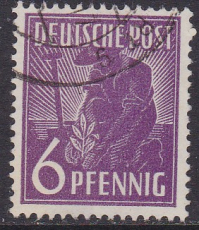 Alli.Bes. Mi.-Nr. 944 b oo gepr. Arge
