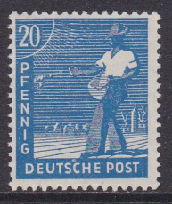 Alli.Bes. Mi.-Nr. 950 b ** gepr. Arge