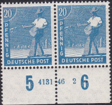 Alli.Bes. Mi.-Nr. 950 HAN 406747 1 **