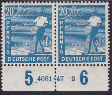 Alli.Bes. Mi.-Nr. 950 HAN 408147 2 **